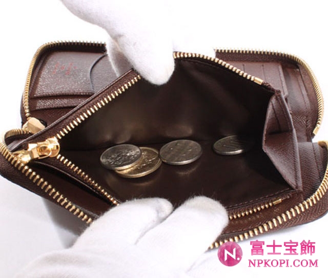 ルイヴィトンスーパーコピーダミエ ジッピーコンパクトウォレット 長財布 N60028
